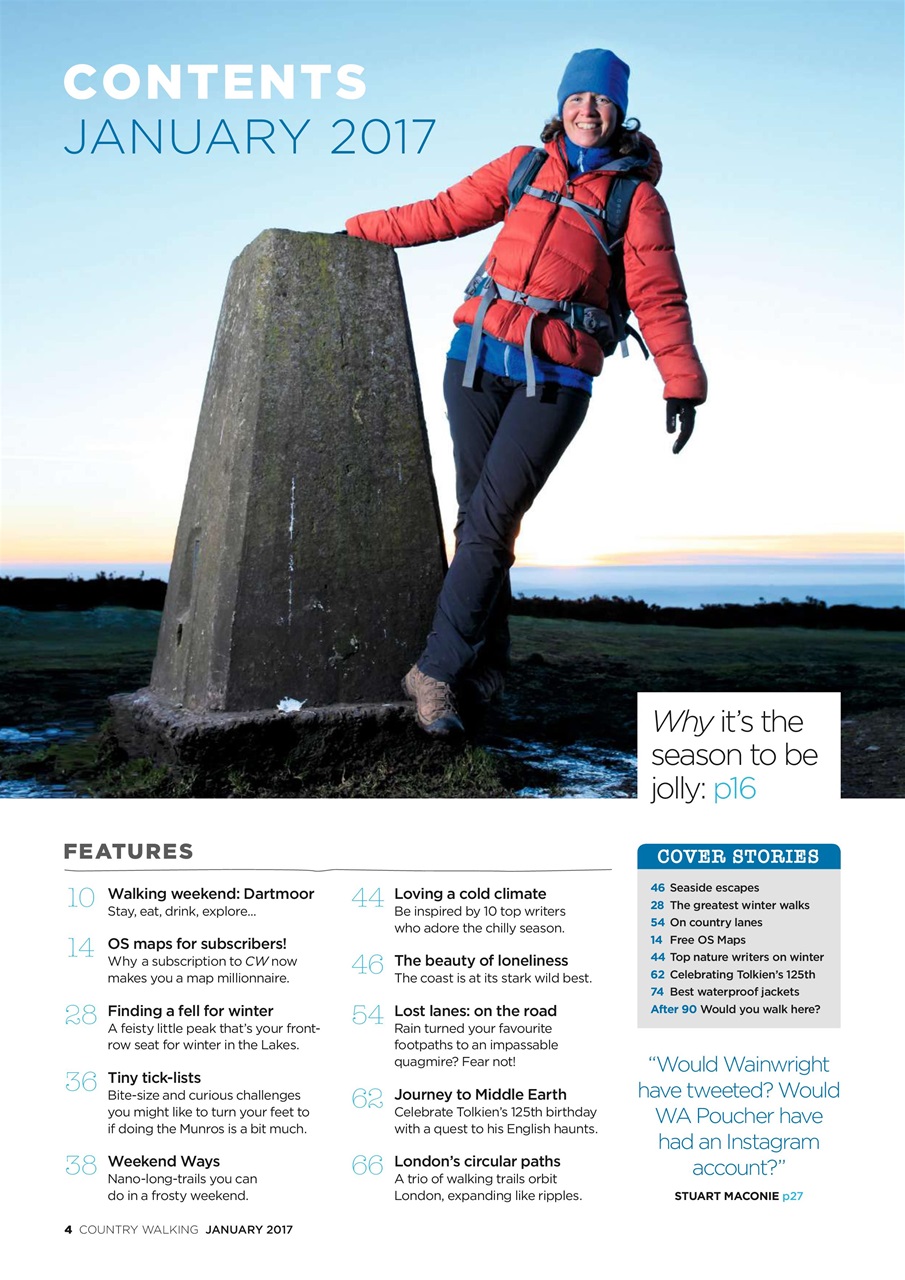 Country Walking Preview Pages