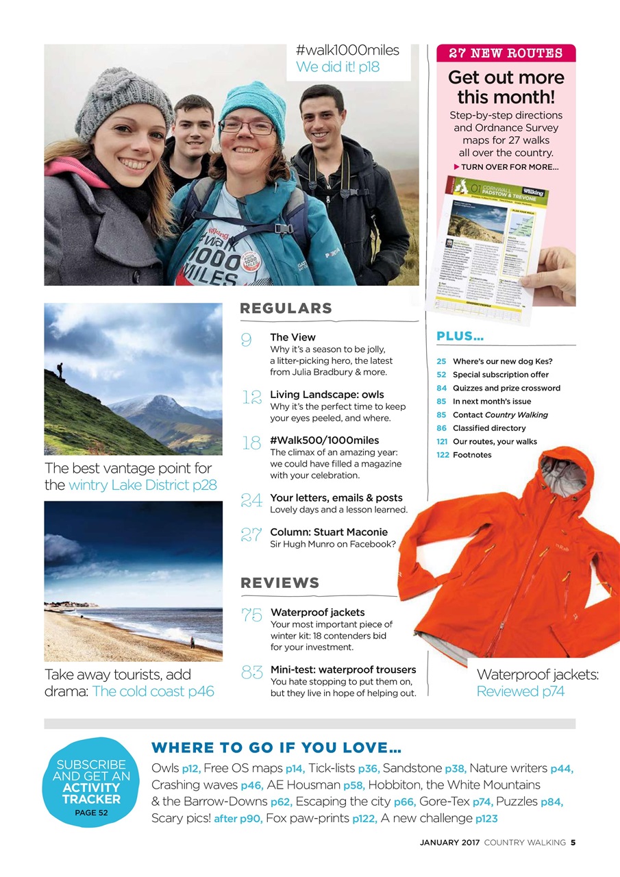Country Walking Preview Pages