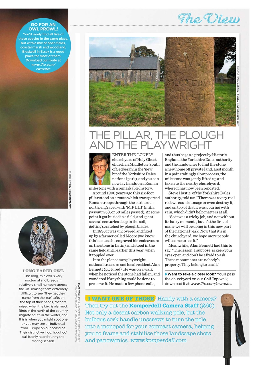 Country Walking Preview Pages