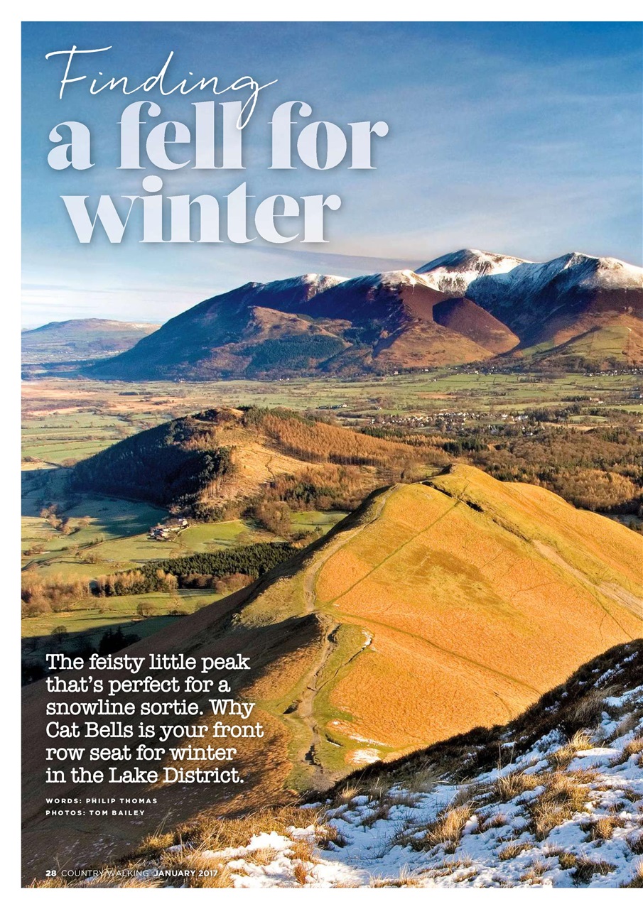 Country Walking Preview Pages