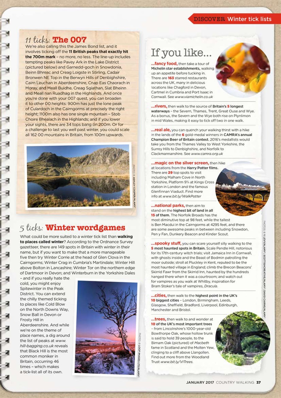 Country Walking Preview Pages