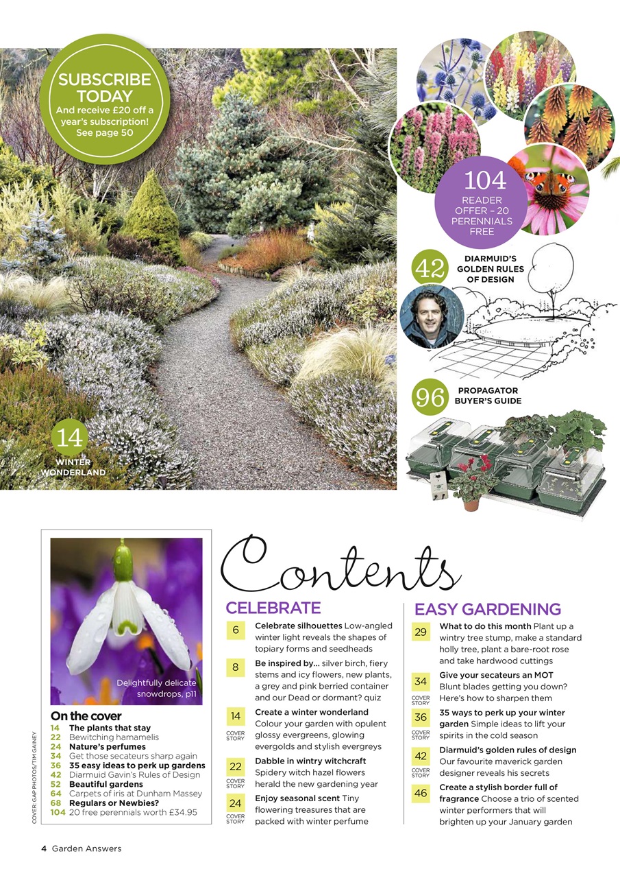 Garden Answers Preview Pages
