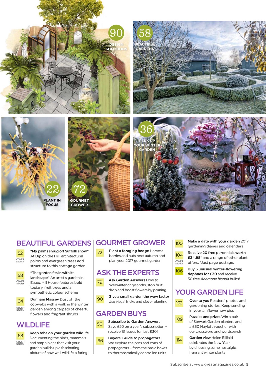 Garden Answers Preview Pages