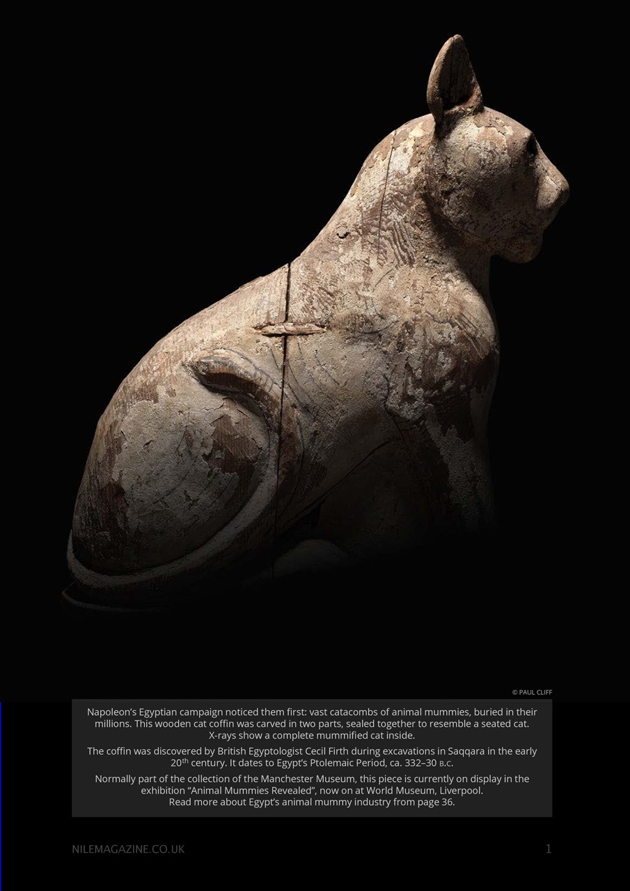 Nile Magazine Preview Pages