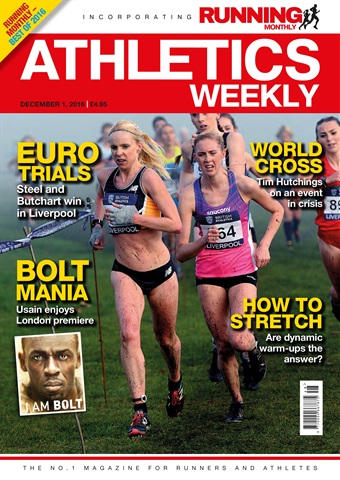 AW – Athletics Weekly Magazine issue 01/12/2016