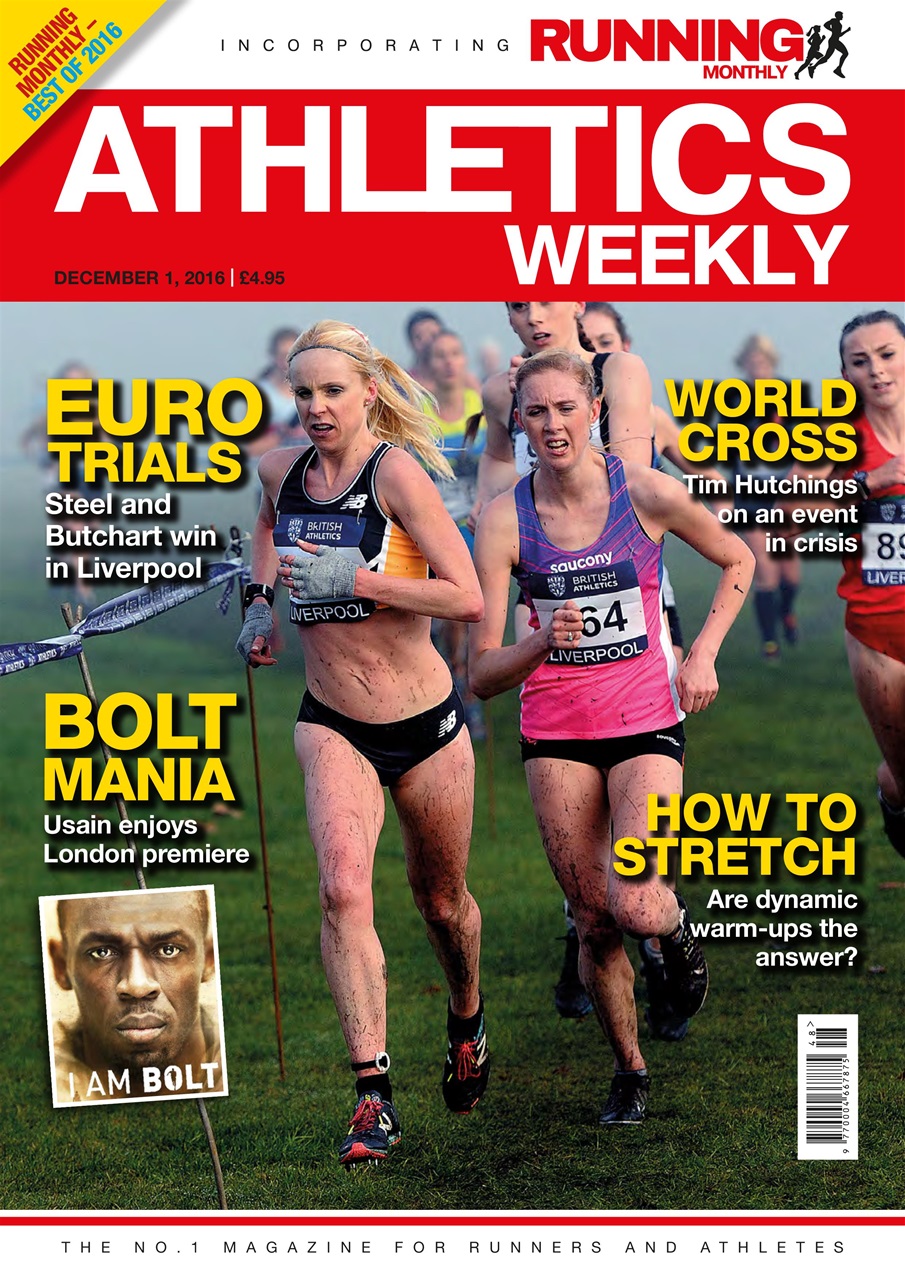 AW – Athletics Weekly Magazine Preview Pages