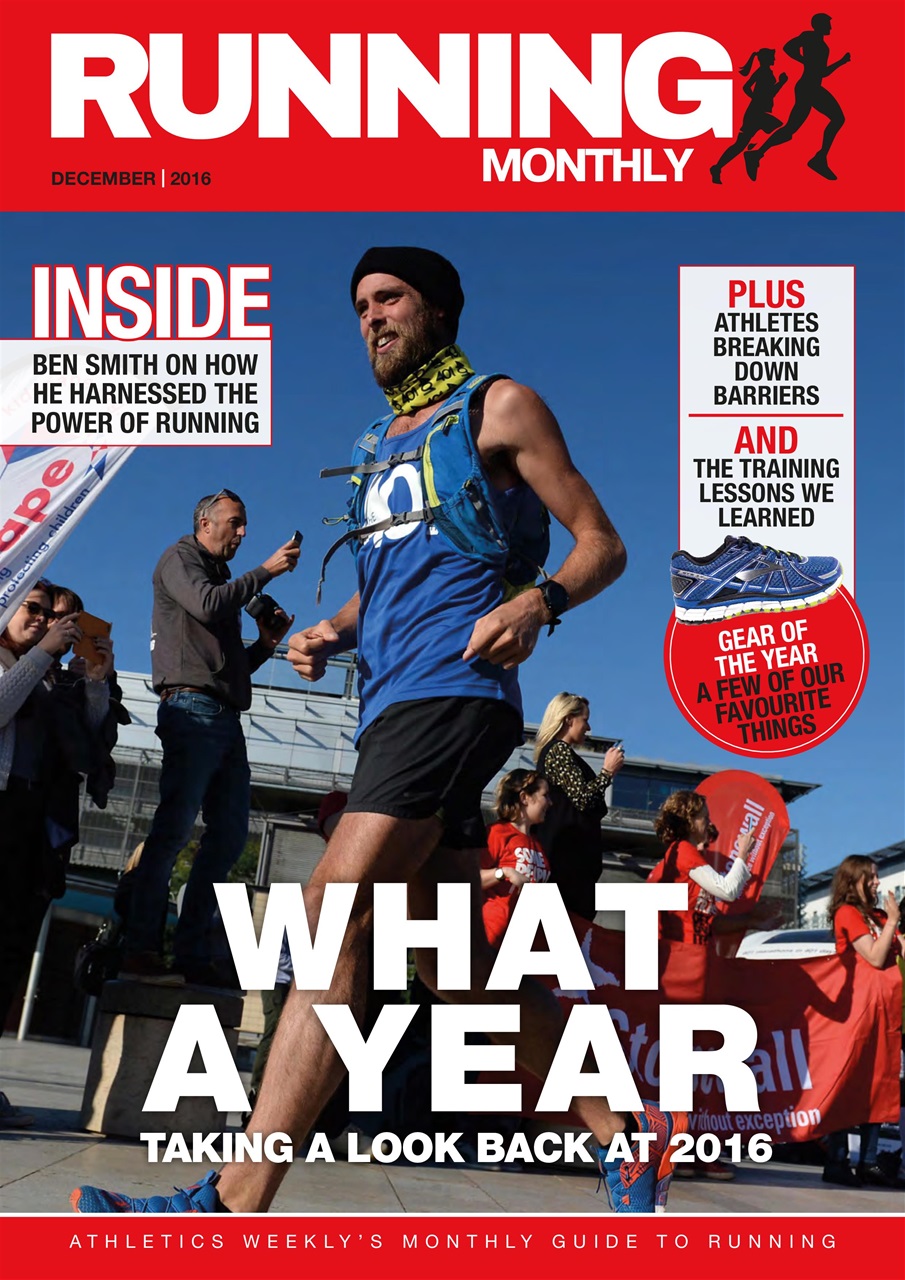 AW – Athletics Weekly Magazine Preview Pages