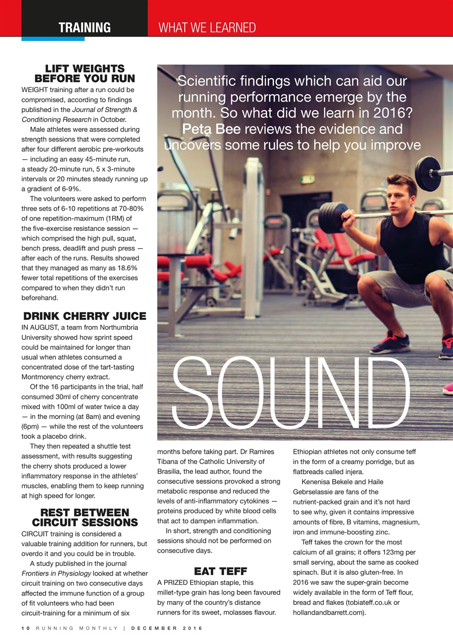 AW – Athletics Weekly Magazine Preview Pages