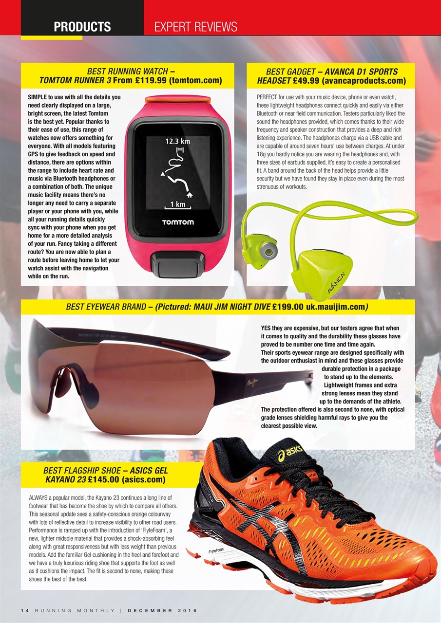 AW – Athletics Weekly Magazine Preview Pages