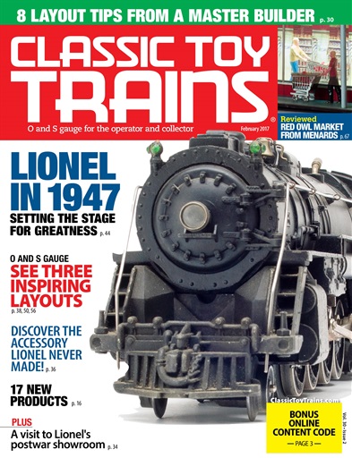 Classic Toy Trains issue 