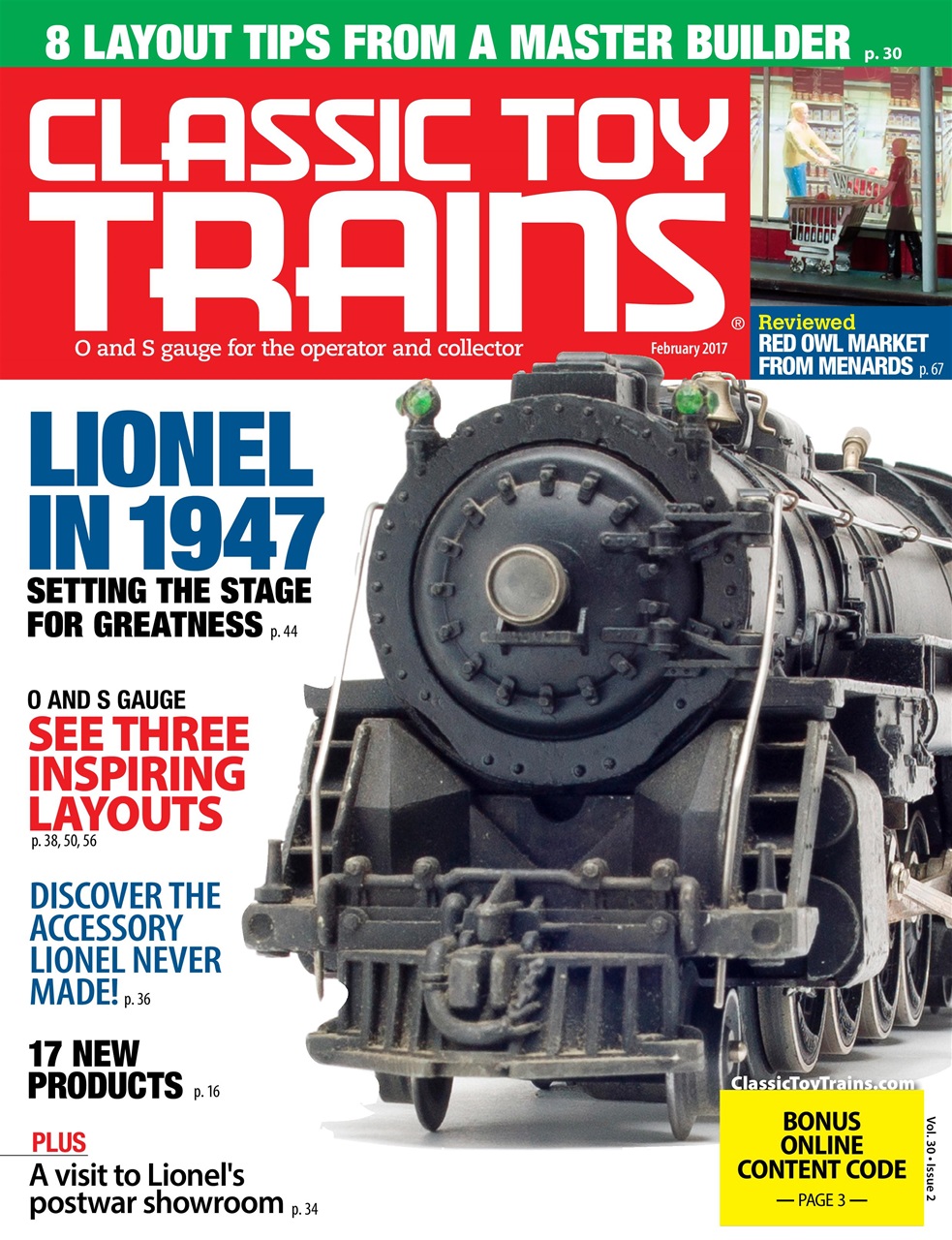 Classic Toy Trains Preview Pages
