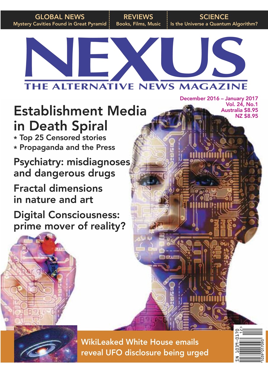 Nexus Magazine Preview Pages