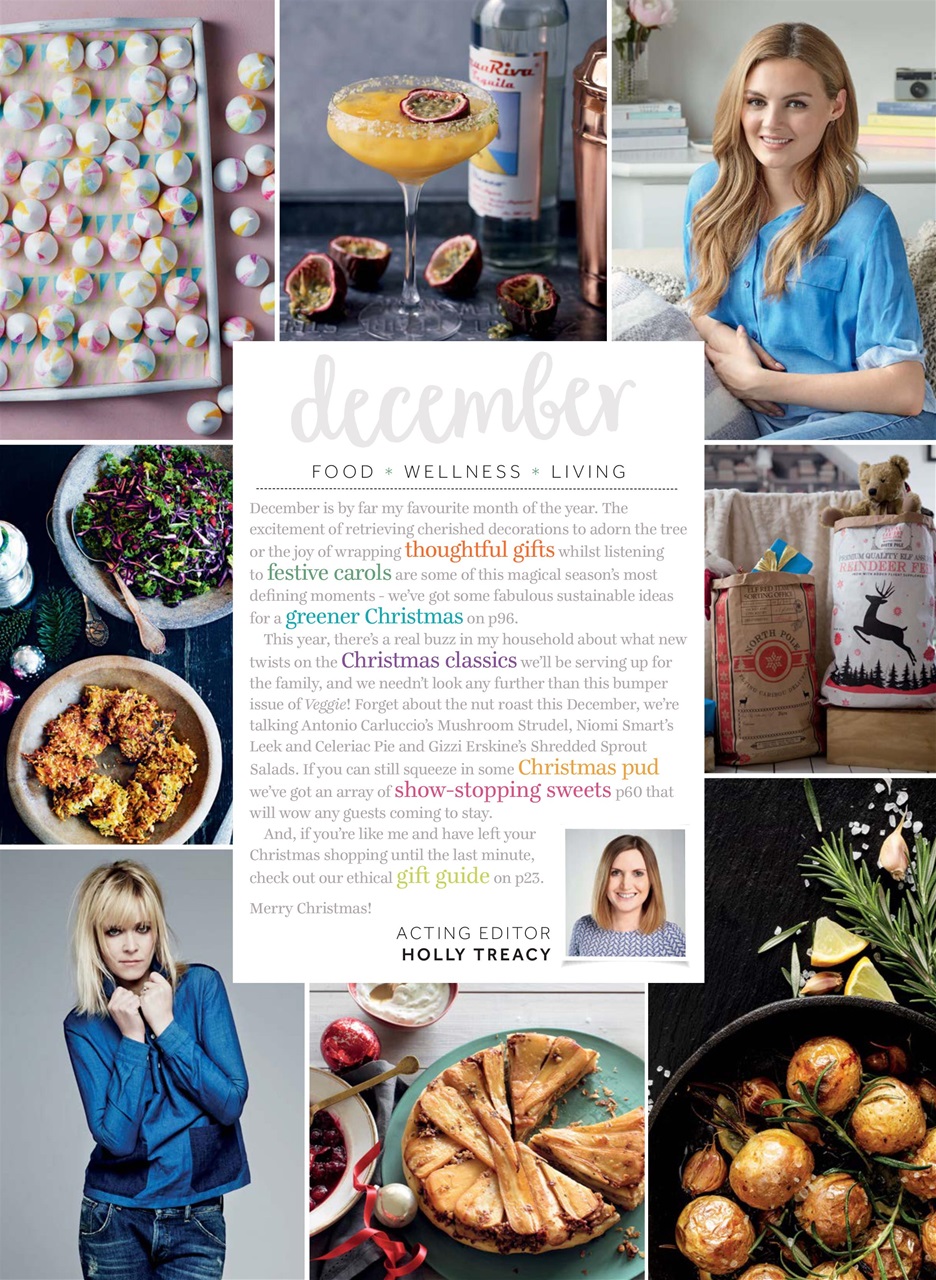 Veggie Magazine Preview Pages