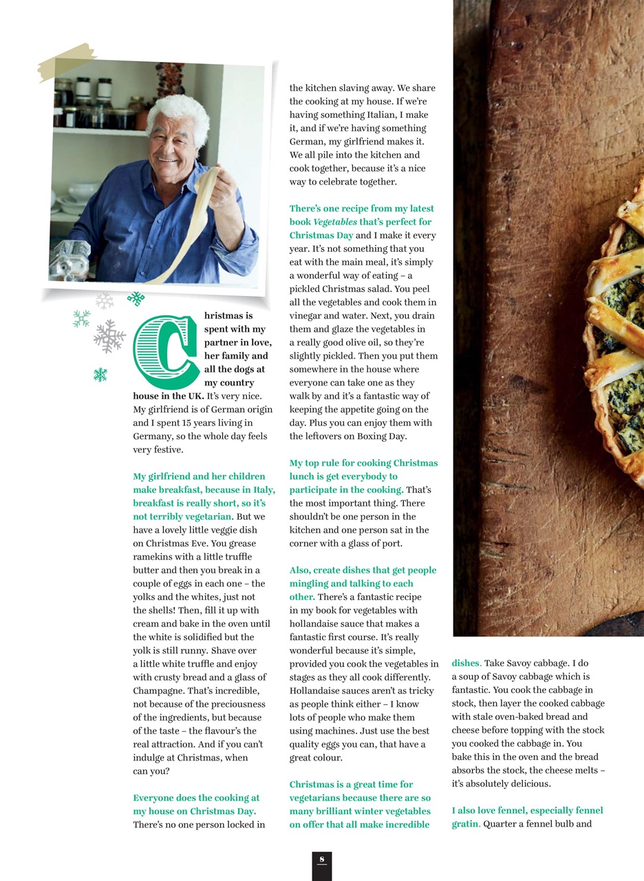 Veggie Magazine Preview Pages