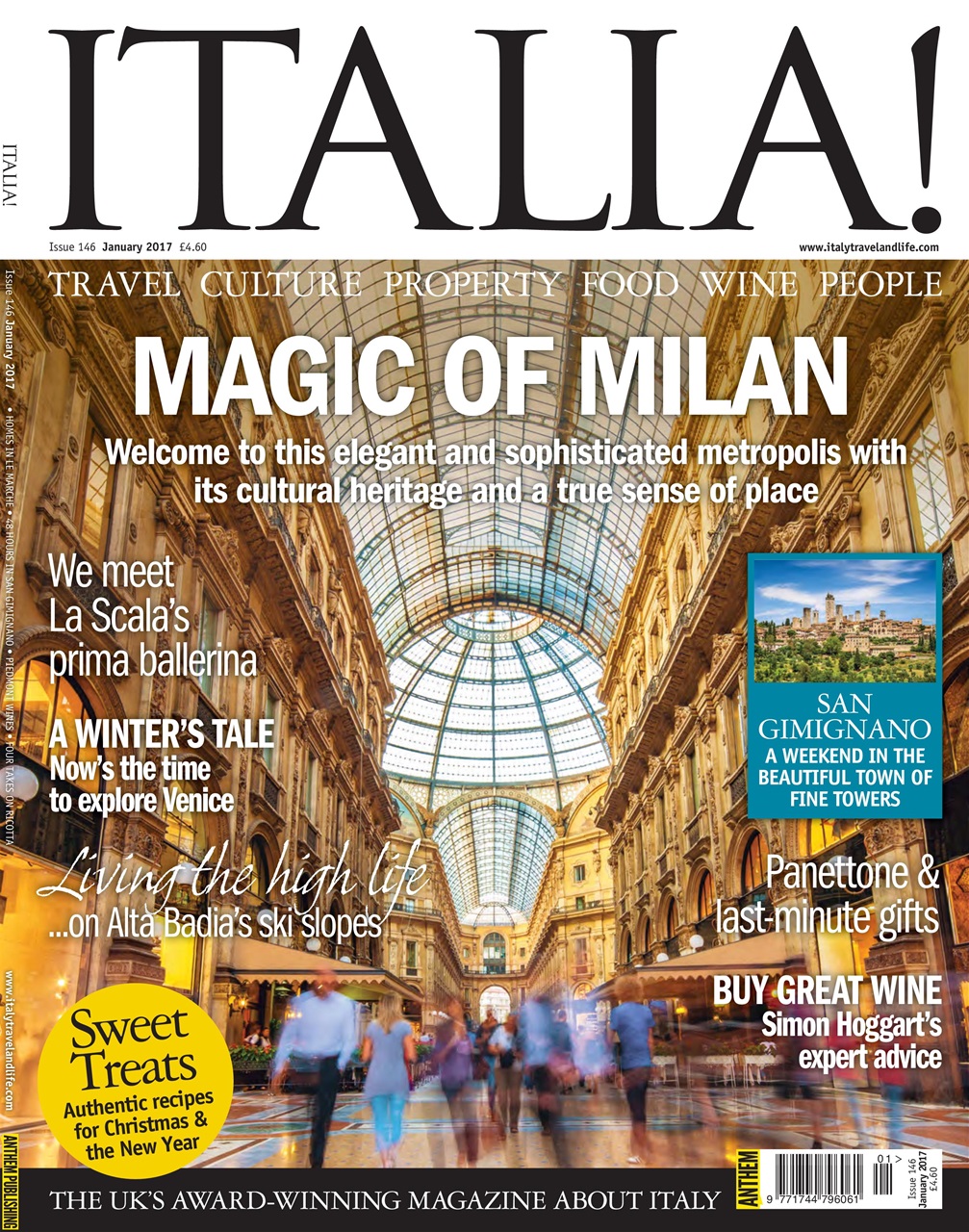 Italia! Preview Pages