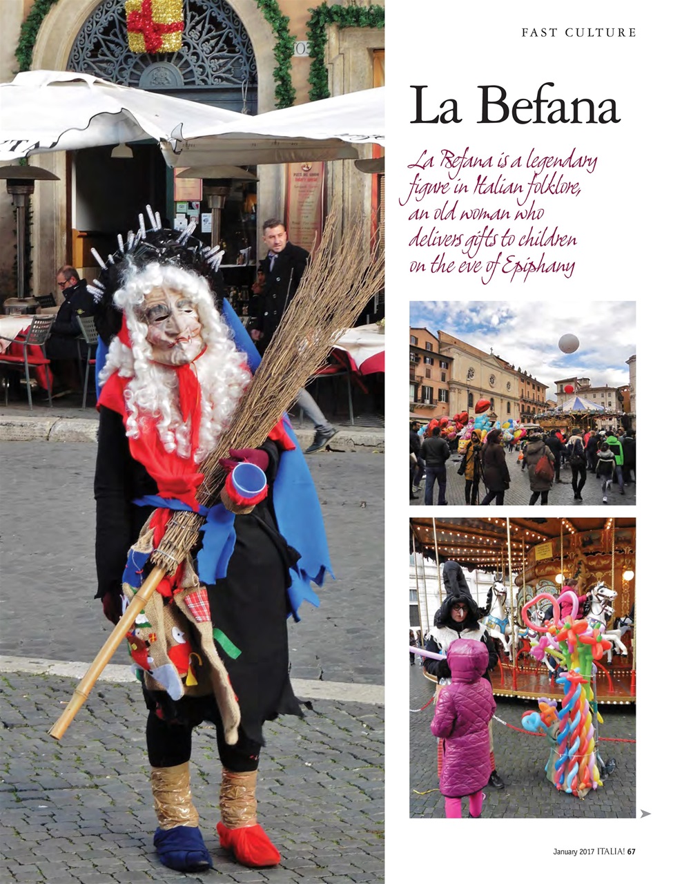 Italia! Preview Pages