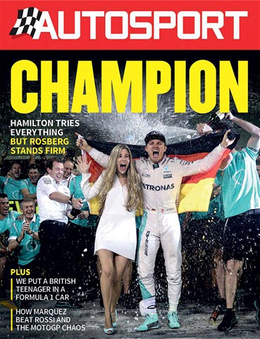 Autosport issue 1st December 2016