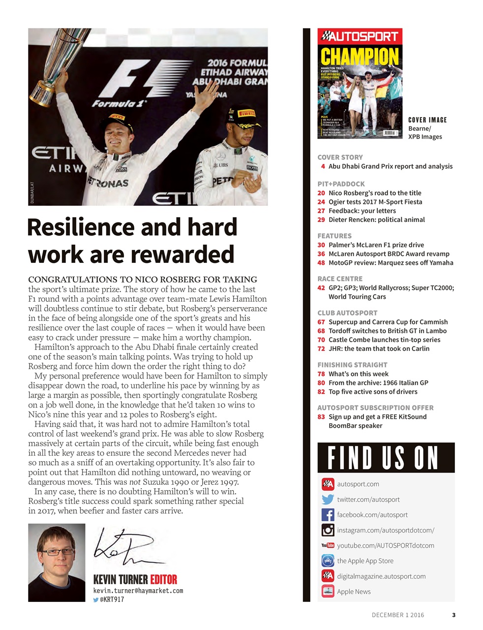 Autosport Preview Pages
