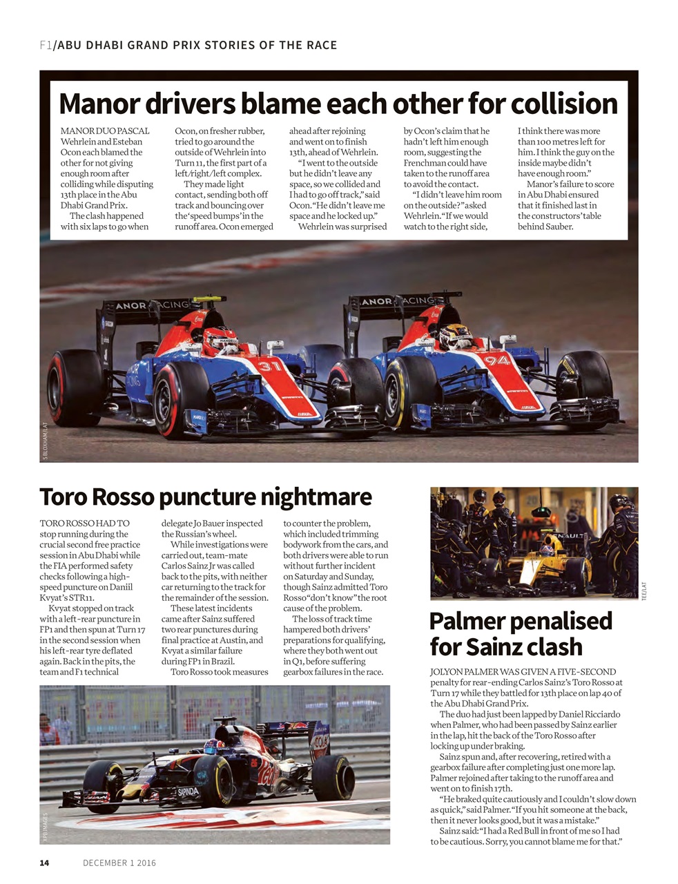 Autosport Preview Pages