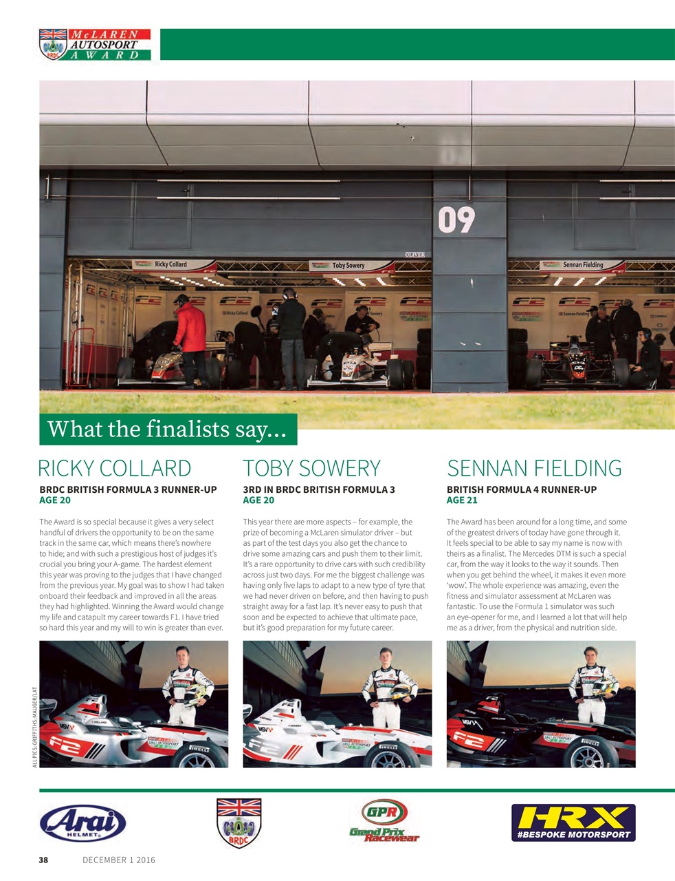 Autosport Preview Pages
