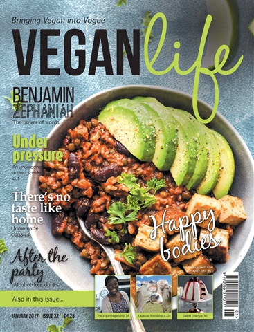 Vegan Life issue January 2017