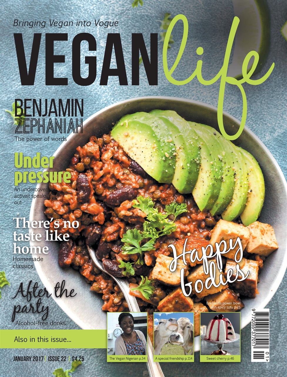 Vegan Life Preview Pages