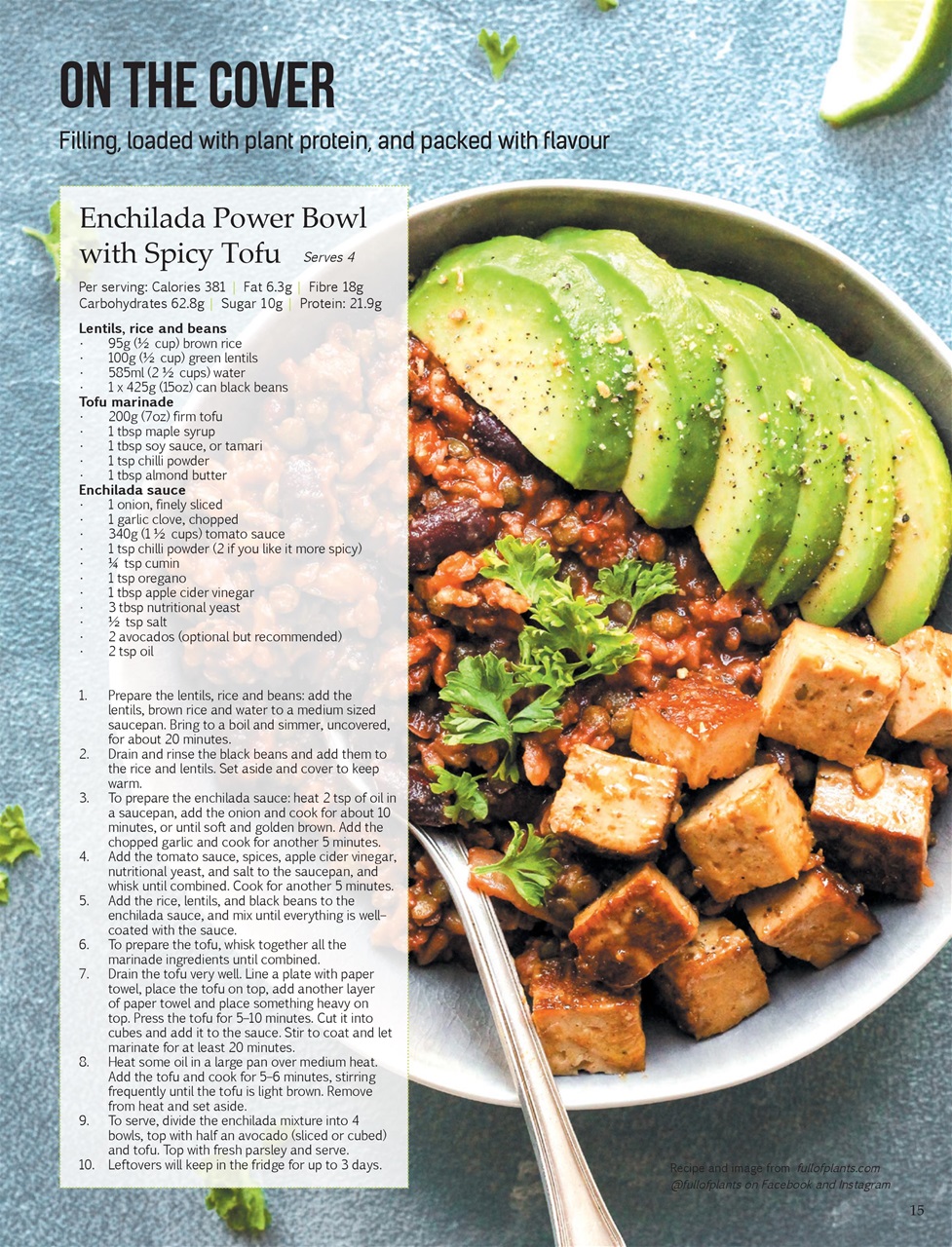 Vegan Life Preview Pages
