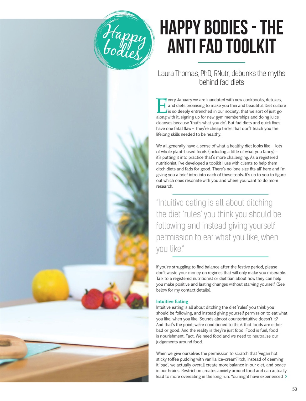 Vegan Life Preview Pages