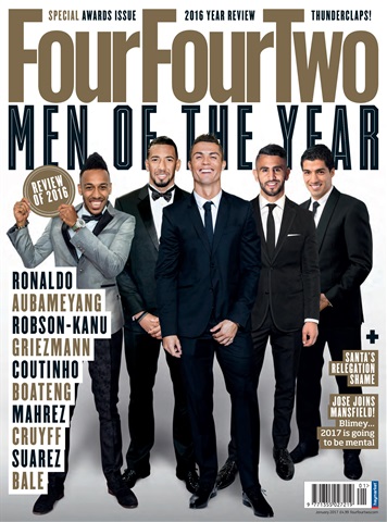 FourFourTwo issue January 2017