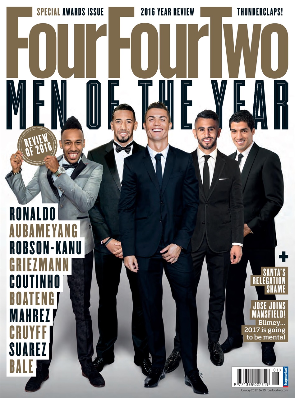 FourFourTwo Preview Pages