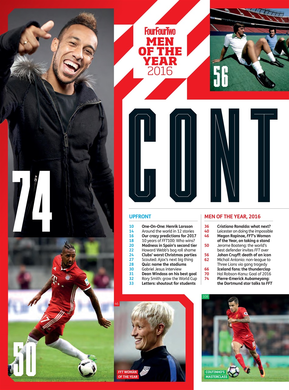 FourFourTwo Preview Pages