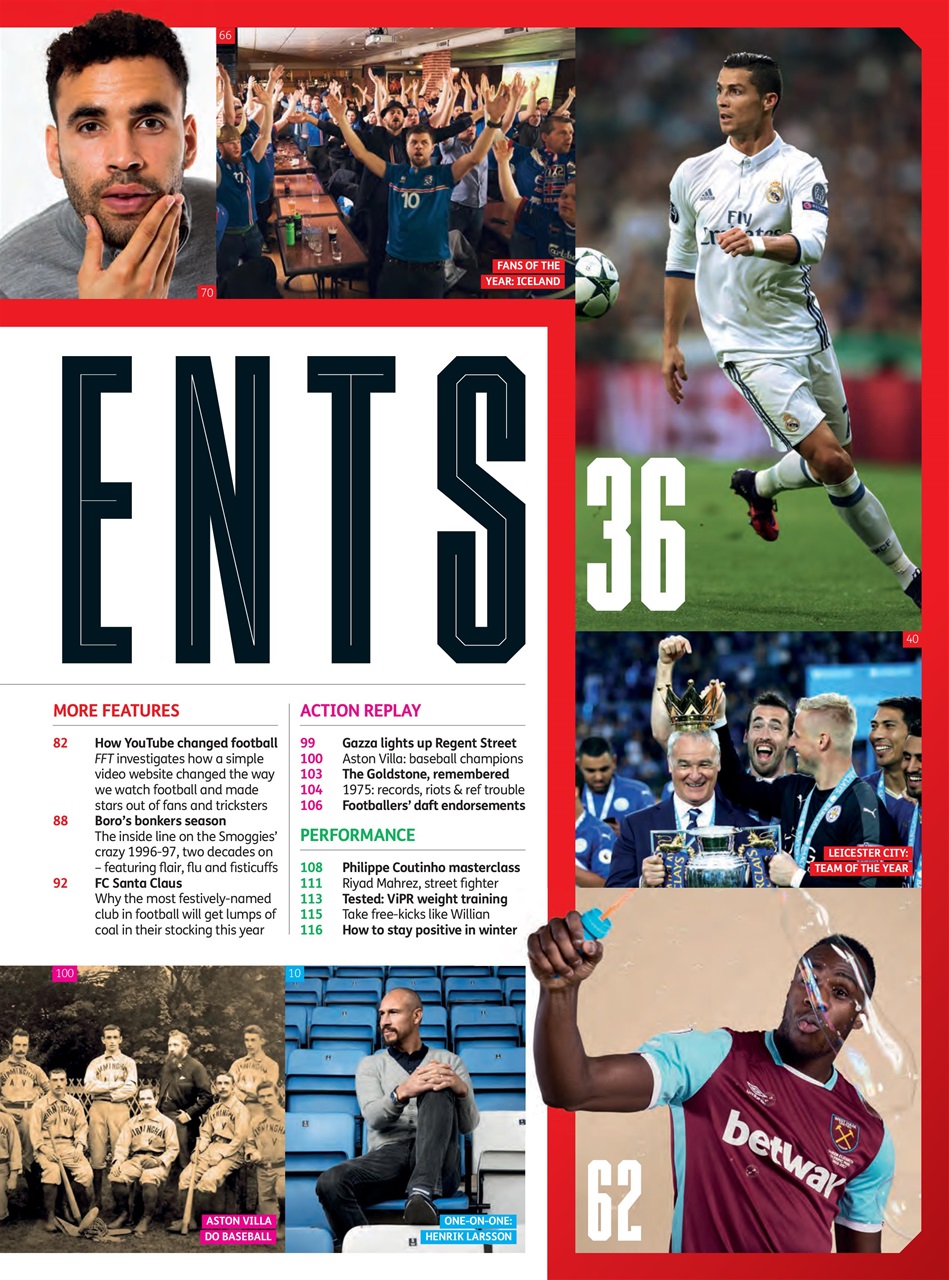 FourFourTwo Preview Pages