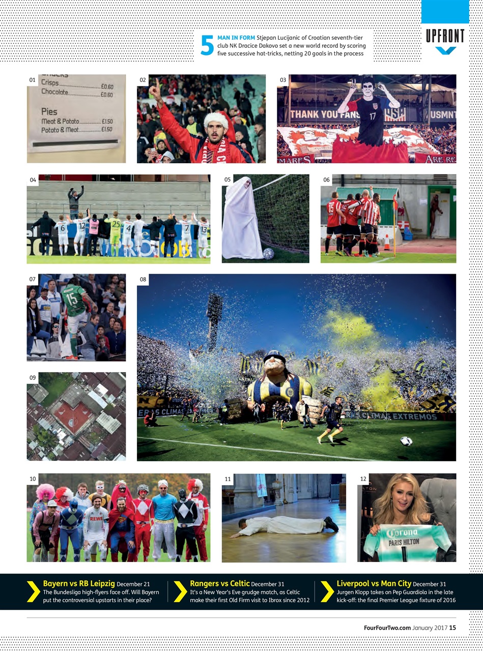 FourFourTwo Preview Pages