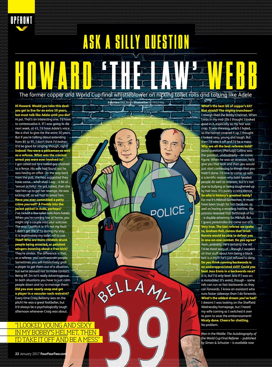 FourFourTwo Preview Pages