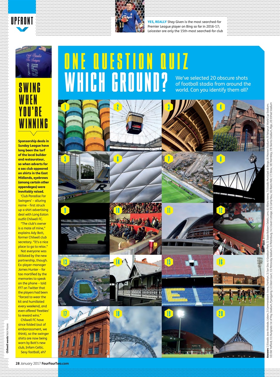 FourFourTwo Preview Pages