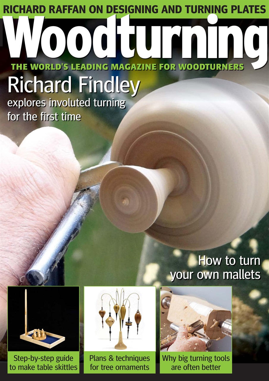 Woodturning Preview Pages
