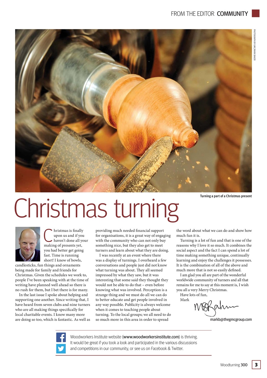 Woodturning Preview Pages