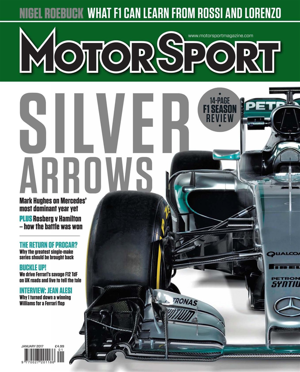 Motor Sport Magazine Preview Pages