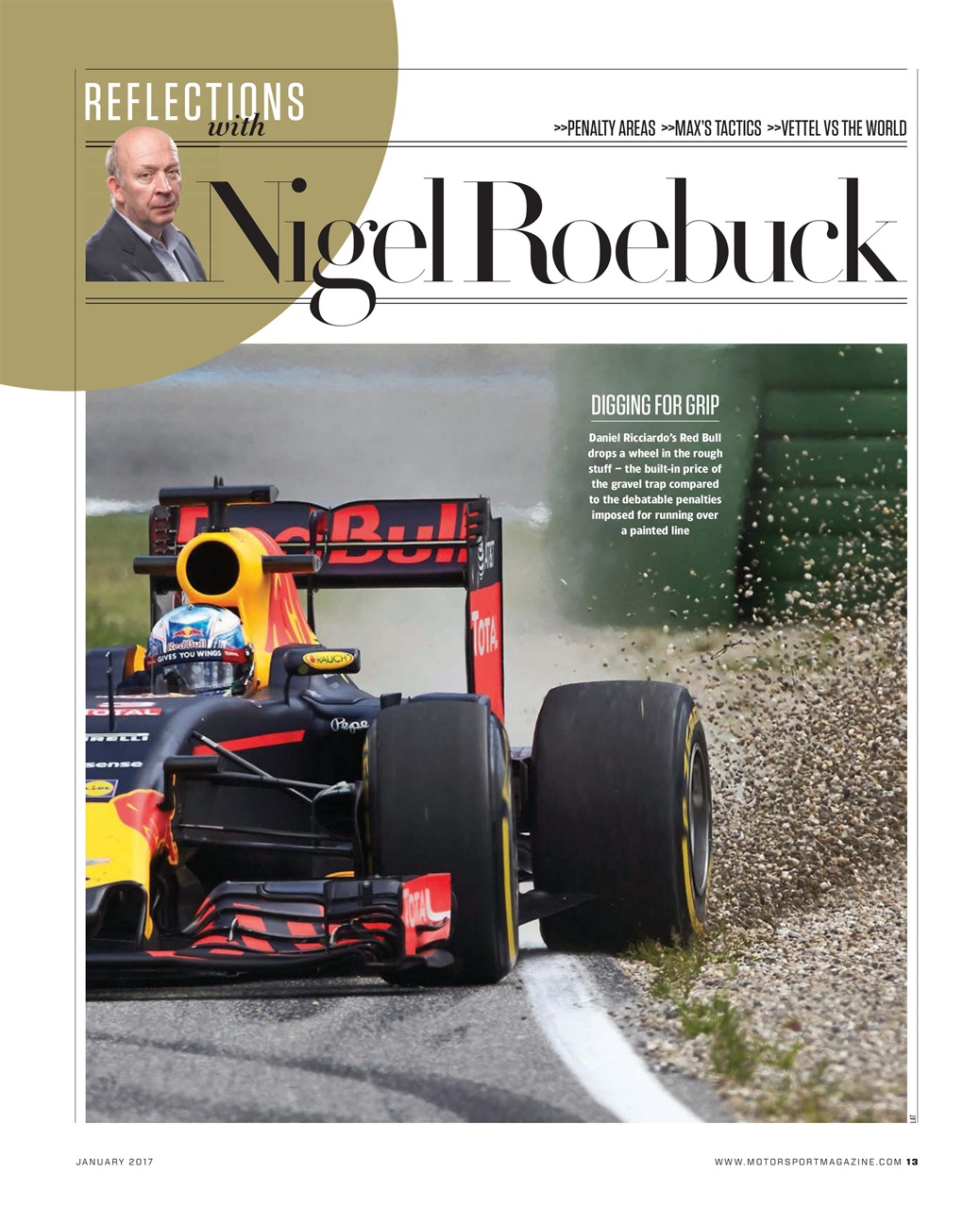 Motor Sport Magazine Preview Pages