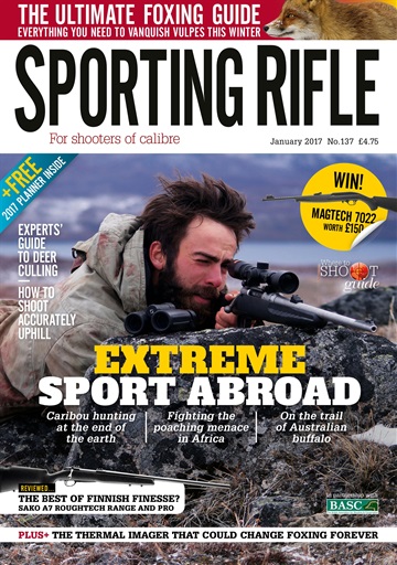 Sporting Rifle issue 