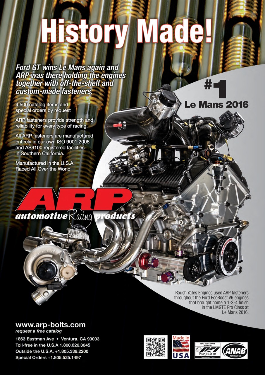 Race Engine Technology Preview Pages