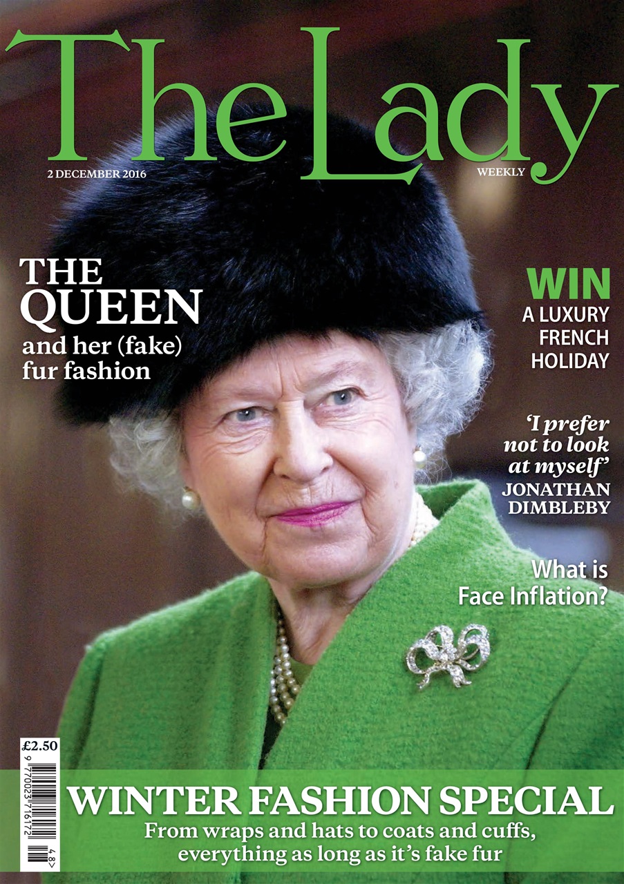 The Lady Preview Pages