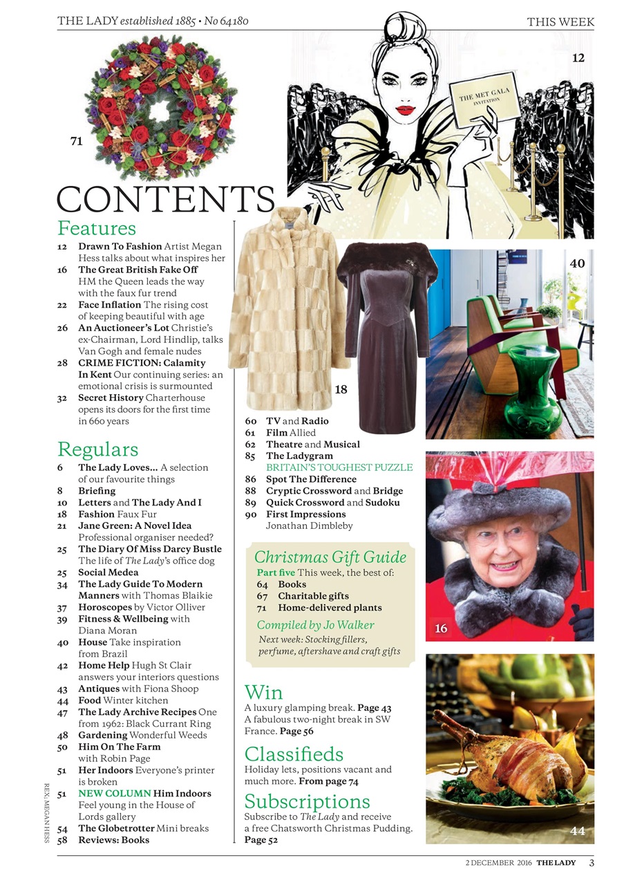 The Lady Preview Pages