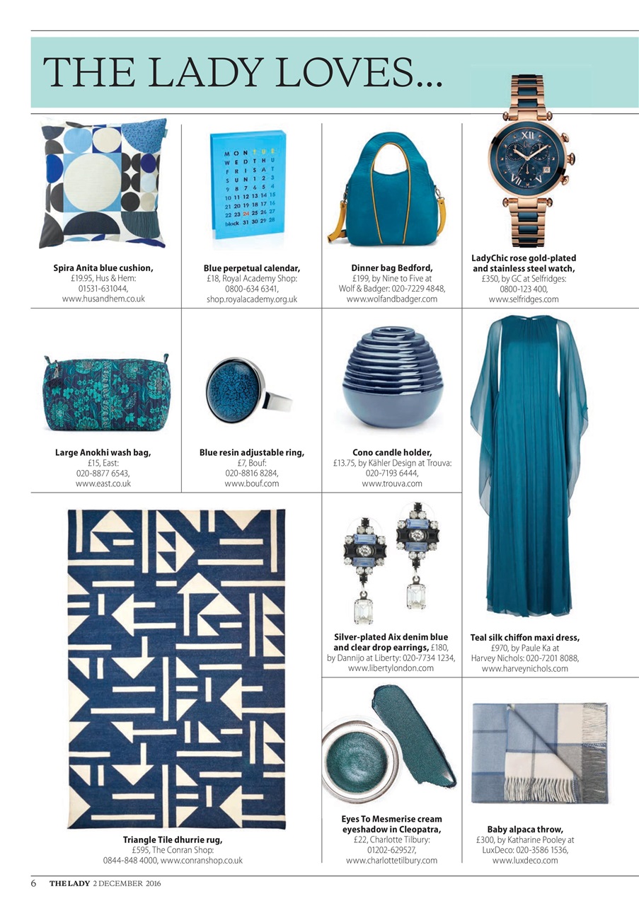 The Lady Preview Pages