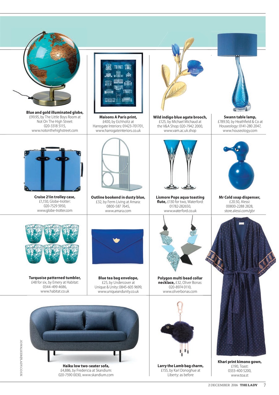 The Lady Preview Pages