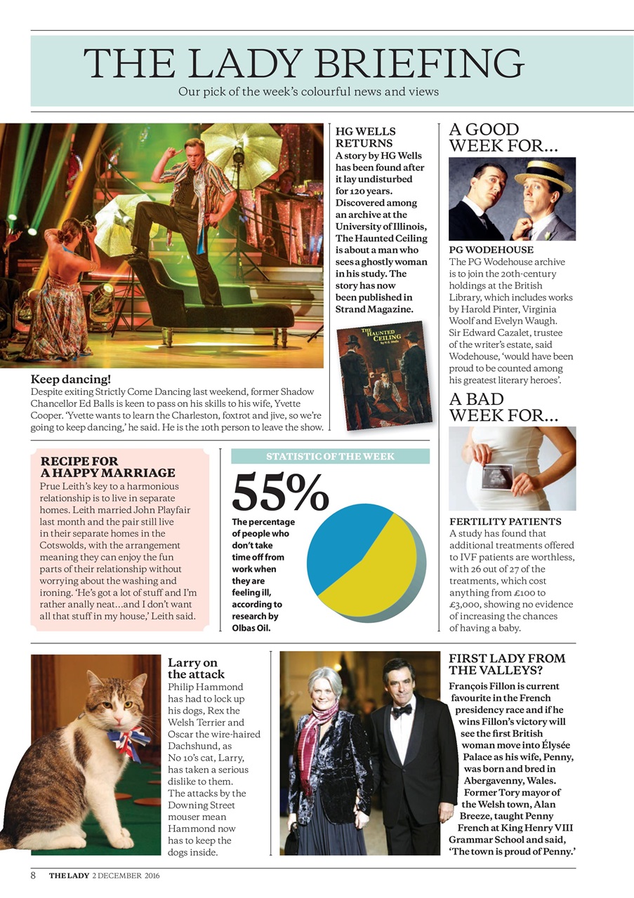 The Lady Preview Pages