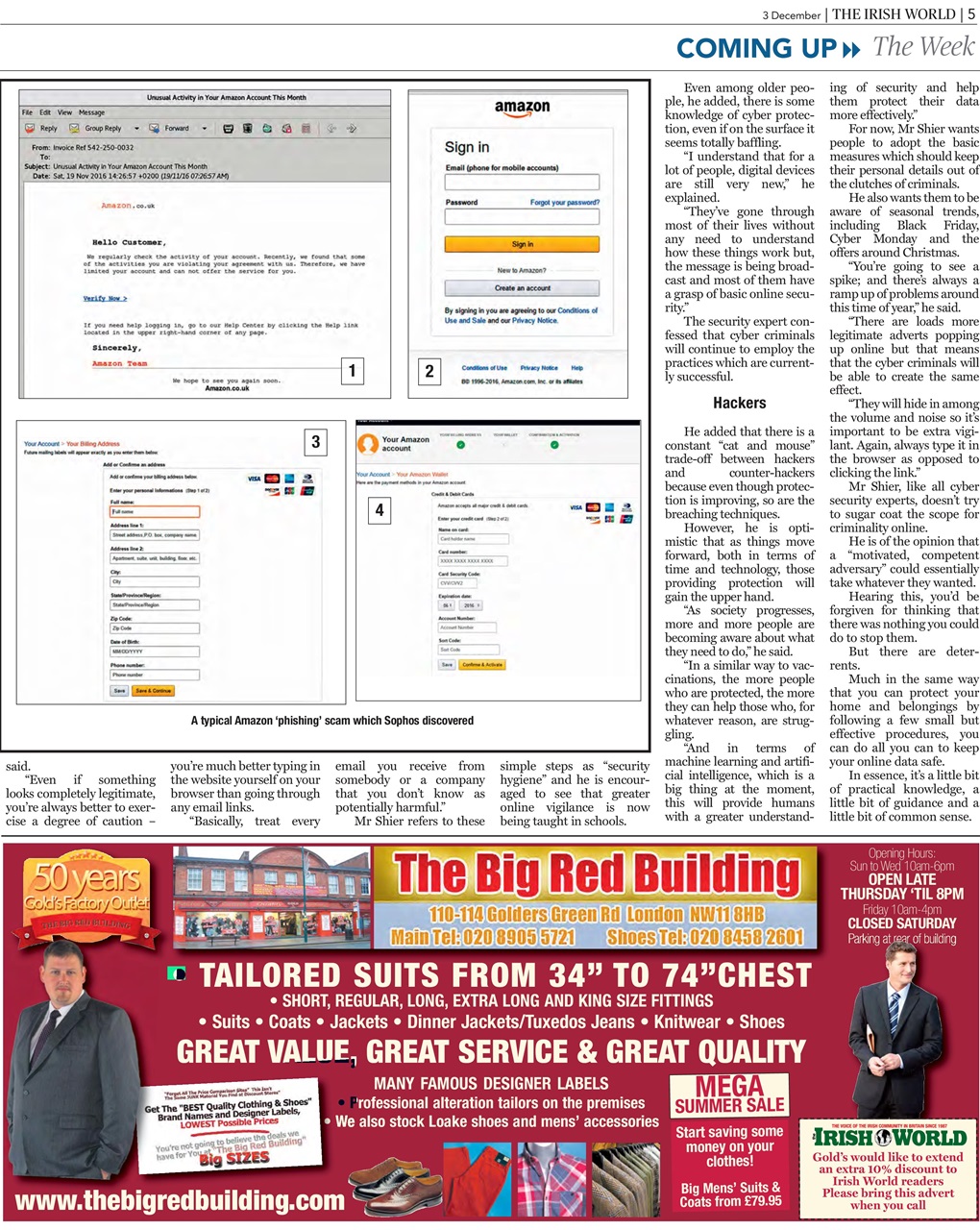 Irish World Preview Pages