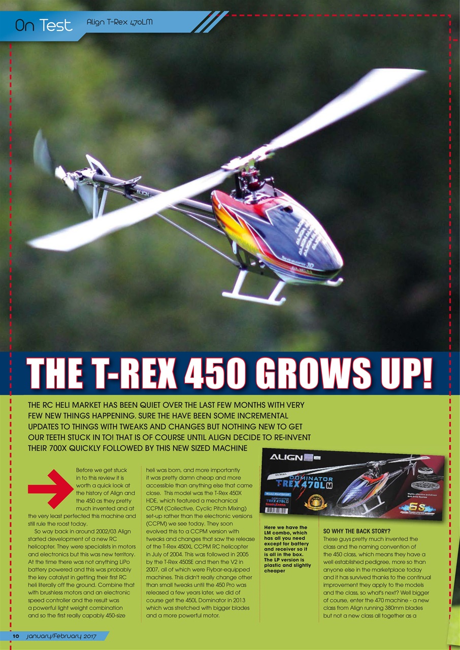 Radio Control Rotor World Preview Pages