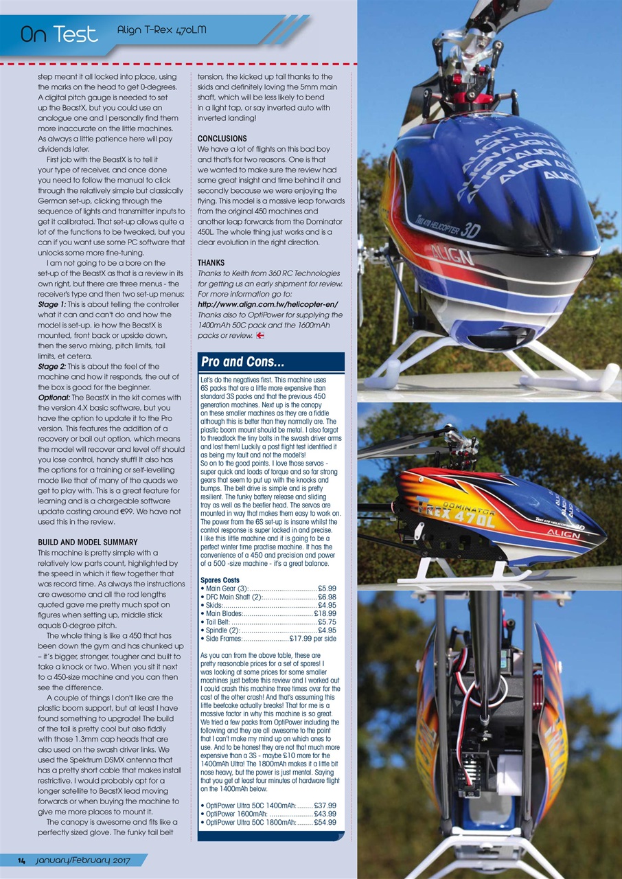 Radio Control Rotor World Preview Pages