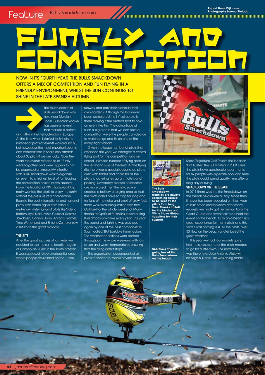 Radio Control Rotor World Preview Pages